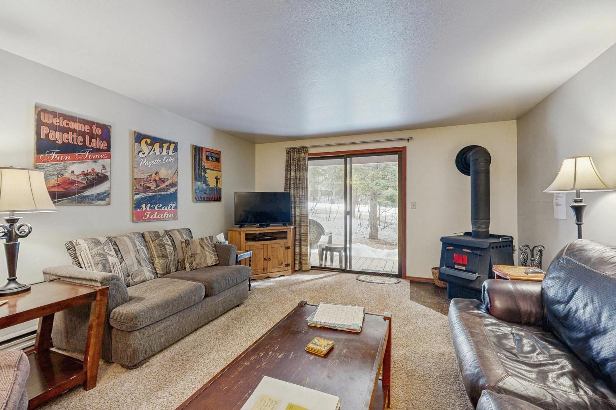 Aspen Village Golf Course Condo - Fairways 71 McCall Exterior foto